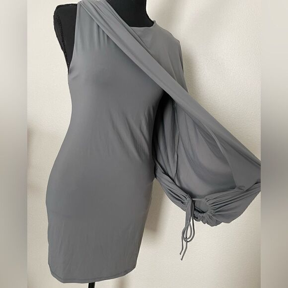 NWT Zara Short Cape Dress - Picture 5 of 15